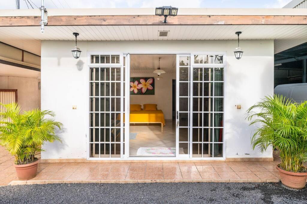 Chaine Lodge Maison Entiere Free Parking & Wifi 3Min De L'Aeroport Faaa Bagian luar foto