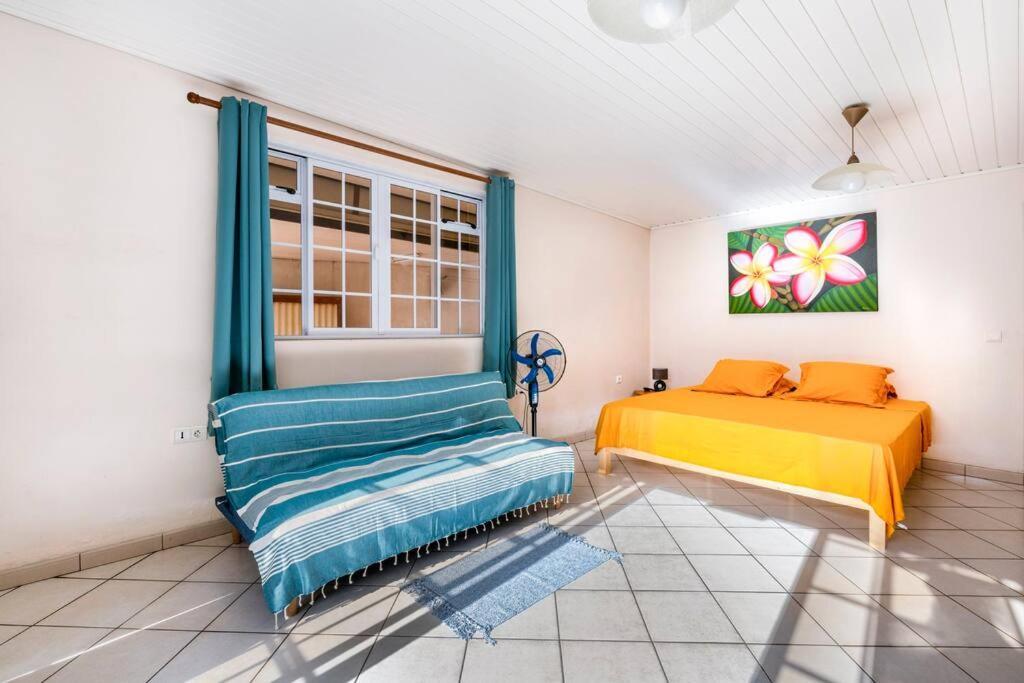 Chaine Lodge Maison Entiere Free Parking & Wifi 3Min De L'Aeroport Faaa Bagian luar foto