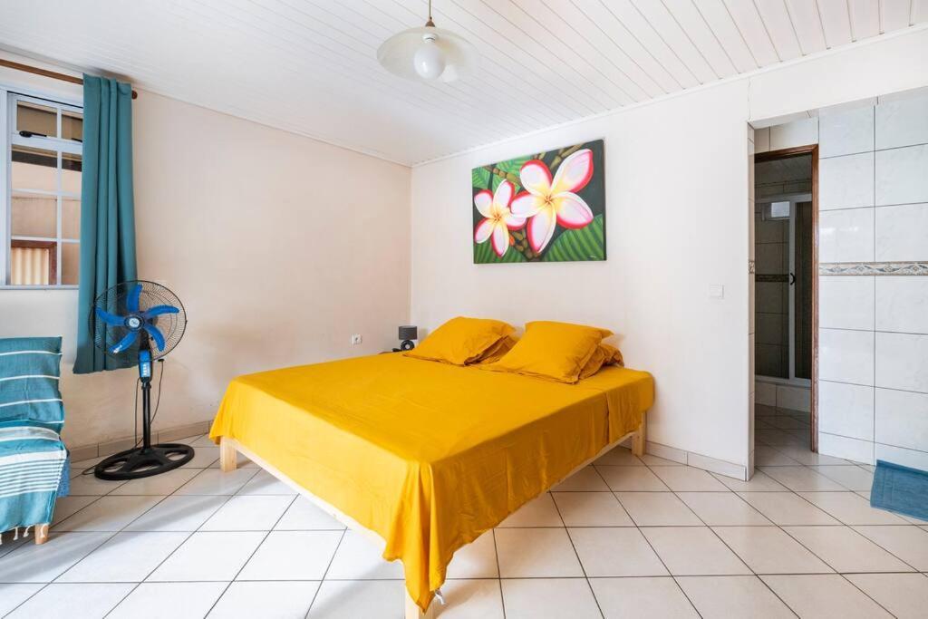 Chaine Lodge Maison Entiere Free Parking & Wifi 3Min De L'Aeroport Faaa Bagian luar foto