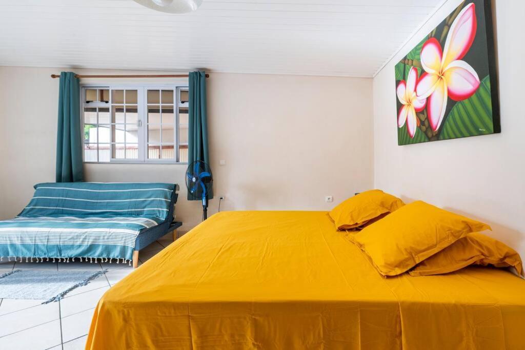 Chaine Lodge Maison Entiere Free Parking & Wifi 3Min De L'Aeroport Faaa Bagian luar foto